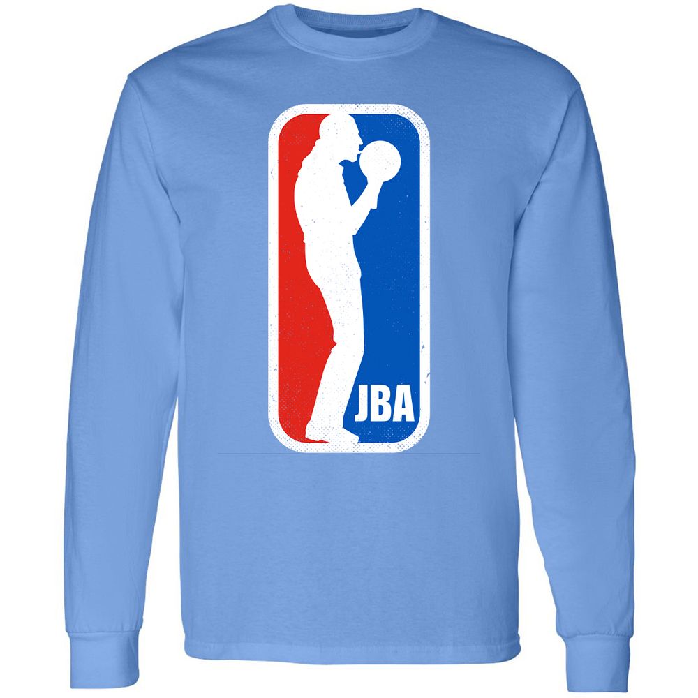 Long Sleeve T-Shirt - U134ARY1 - Carolina Blue - 12