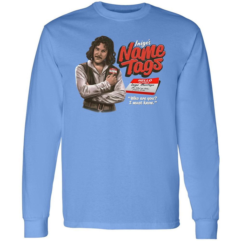 Long Sleeve T-Shirt - 5F1FVBJG - Carolina Blue - 12