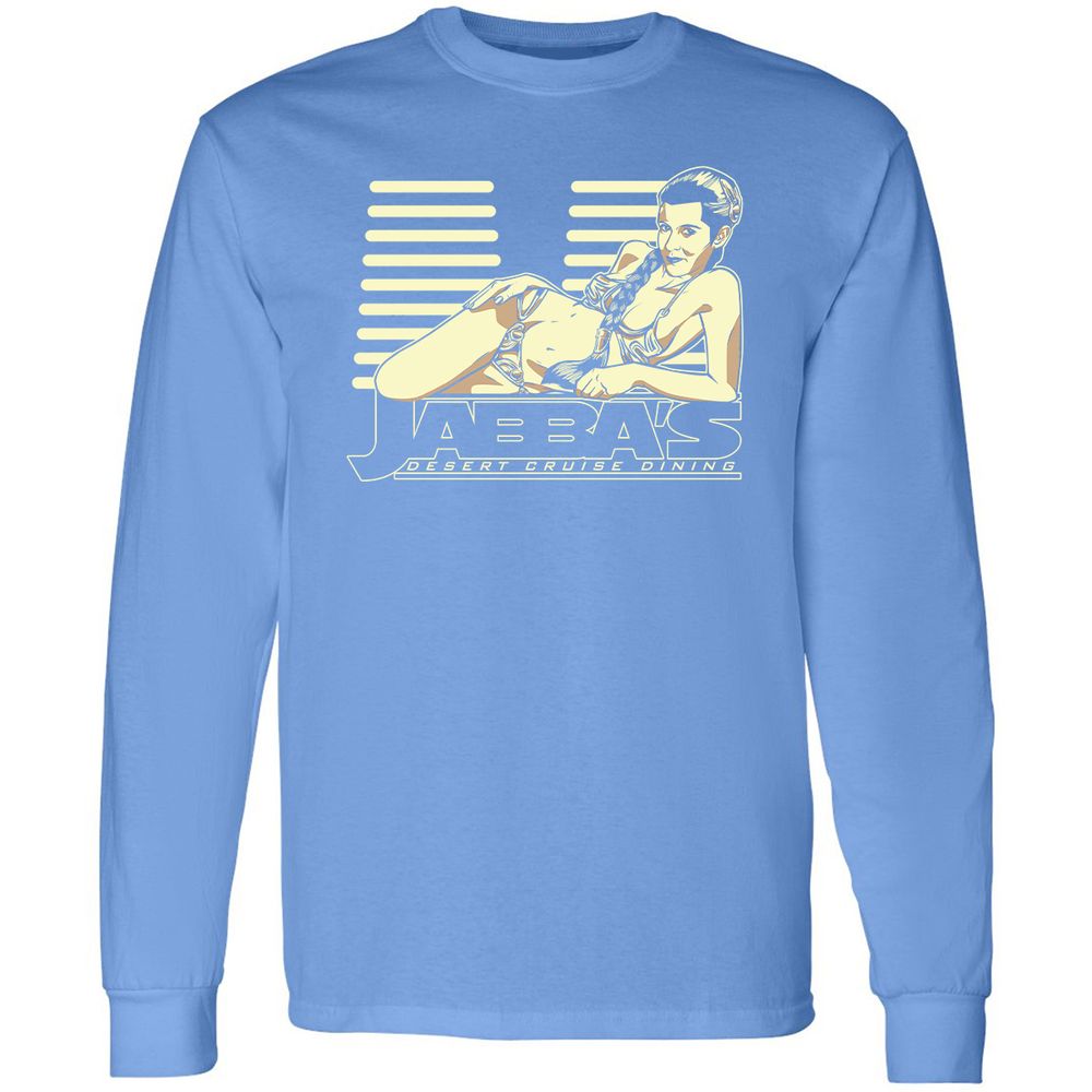 Long Sleeve T-Shirt - 9EVKJRX1 - Carolina Blue - 12