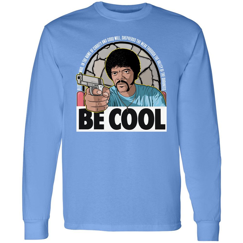 Long Sleeve T-Shirt - A8ZEYNUD - Carolina Blue - 12
