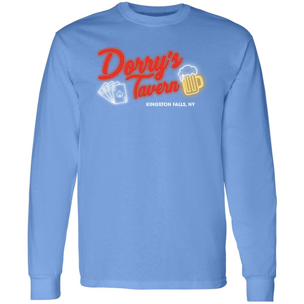 Long Sleeve T-Shirt - UVSCNTUT - Carolina Blue - 12