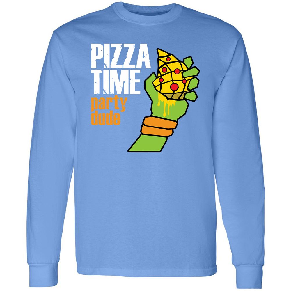 Long Sleeve T-Shirt - HLB77A4P - Carolina Blue - 12