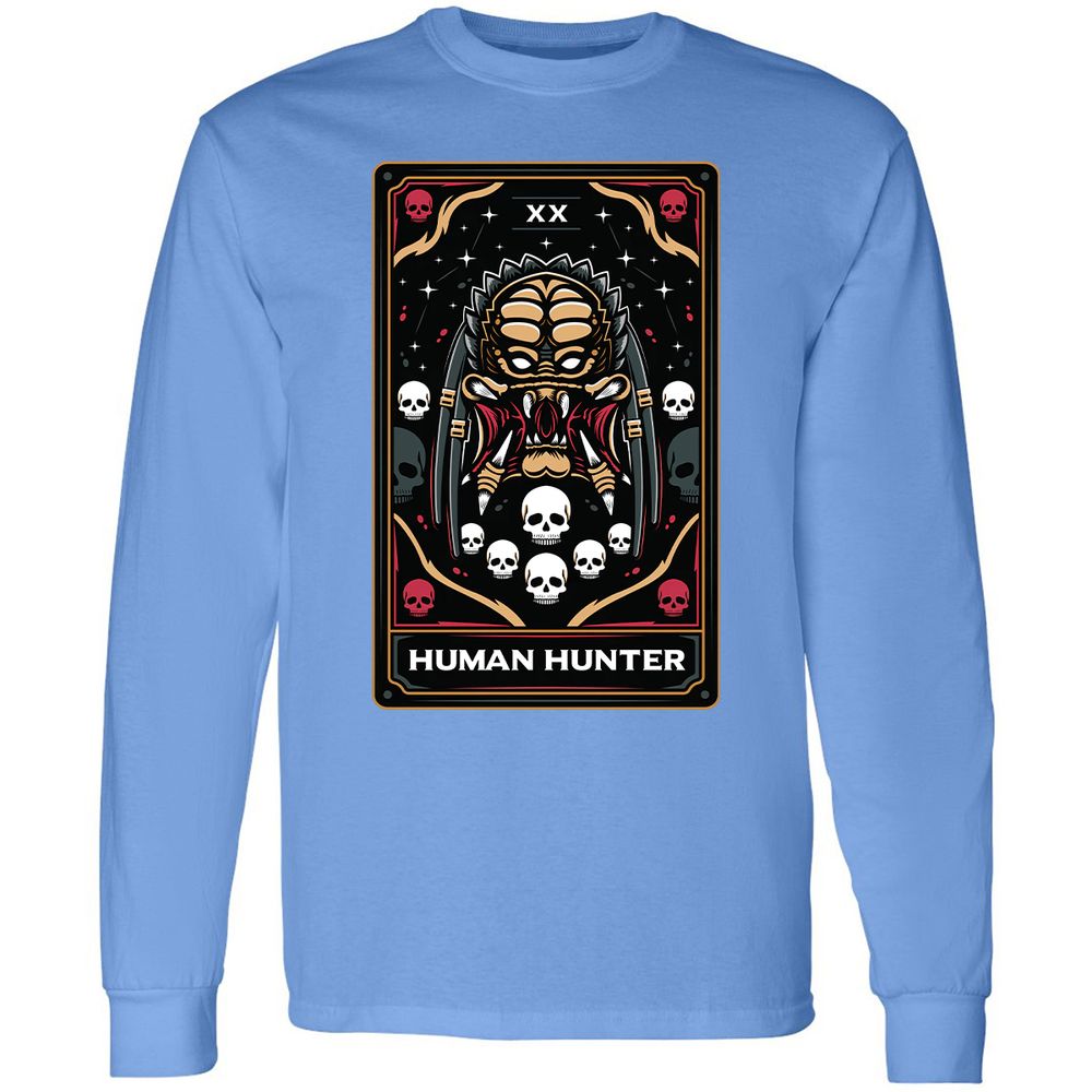 Long Sleeve T-Shirt - K5UN3HDR - Carolina Blue - 12