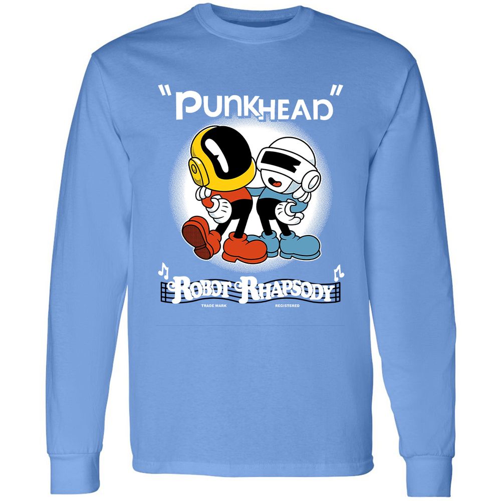 Long Sleeve T-Shirt - TRUTFDSB - Carolina Blue - 12