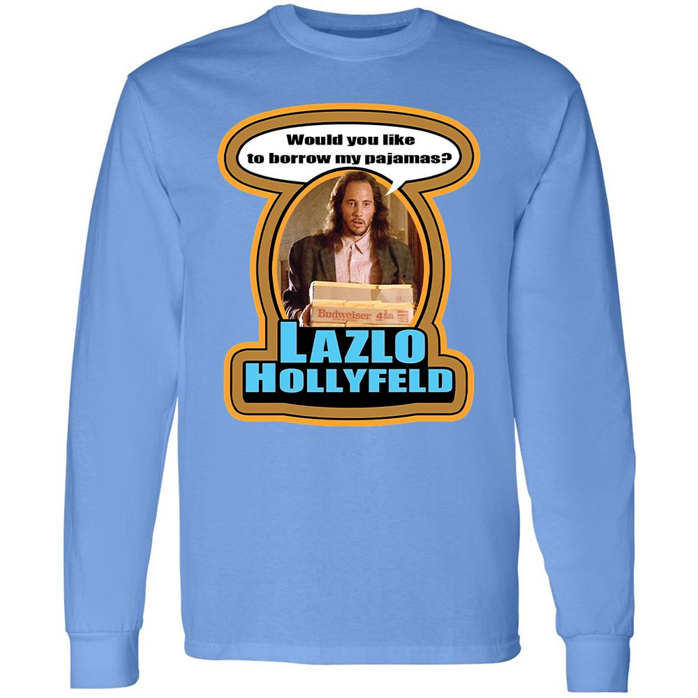 Long Sleeve T-Shirt - LB5SW7WN - Carolina Blue - 12