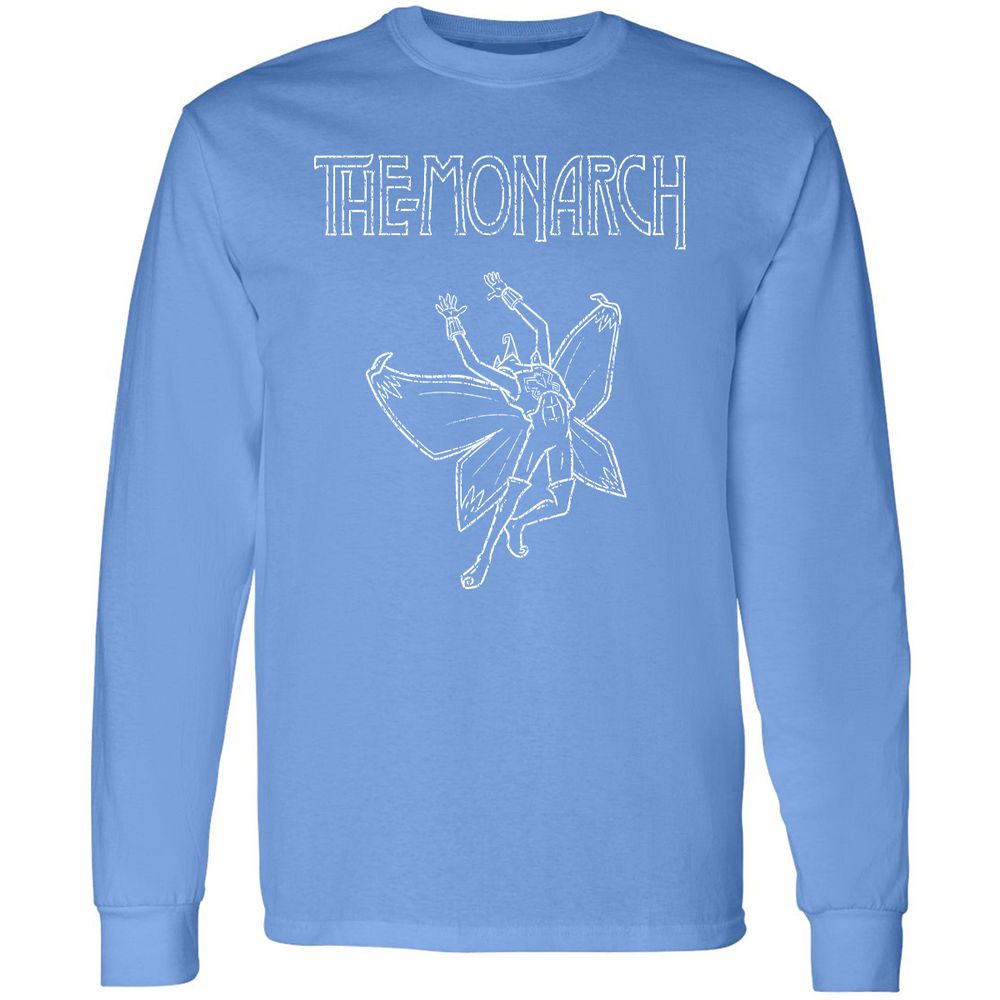 Long Sleeve T-Shirt - Z757QV61 - Carolina Blue - 12