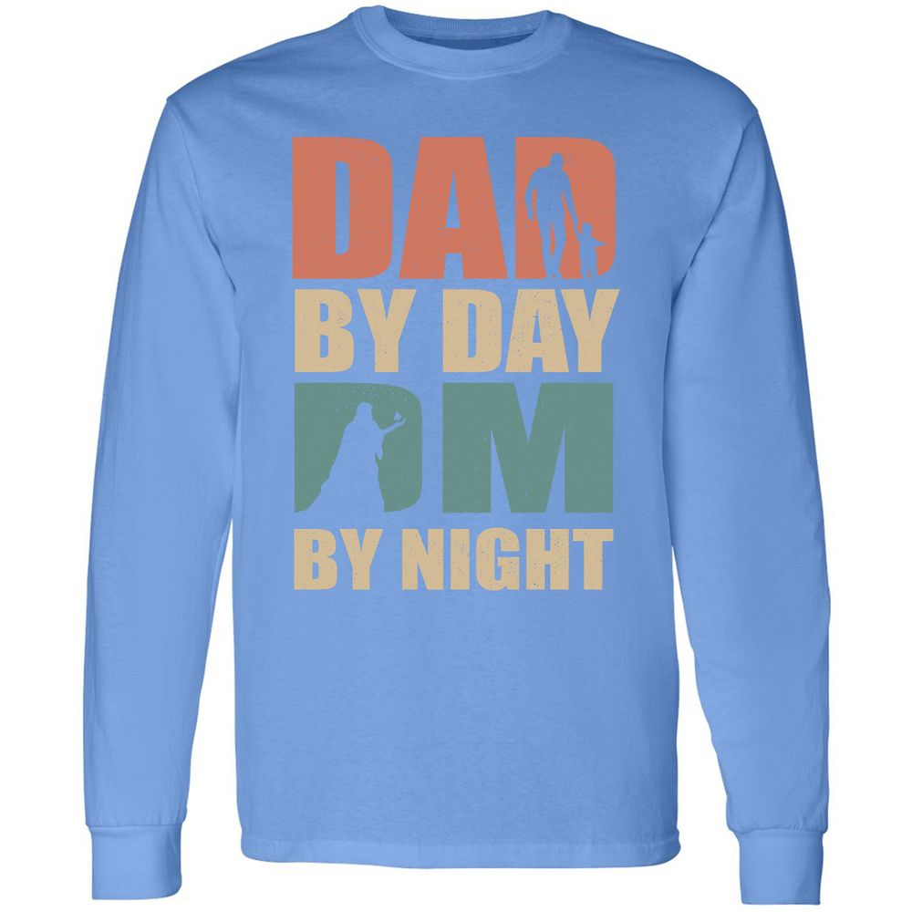 Long Sleeve T-Shirt - WK374RSG - Carolina Blue - 12