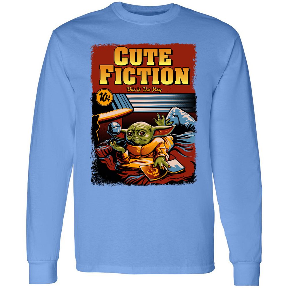 Long Sleeve T-Shirt - RW17MMRA - Carolina Blue - 12