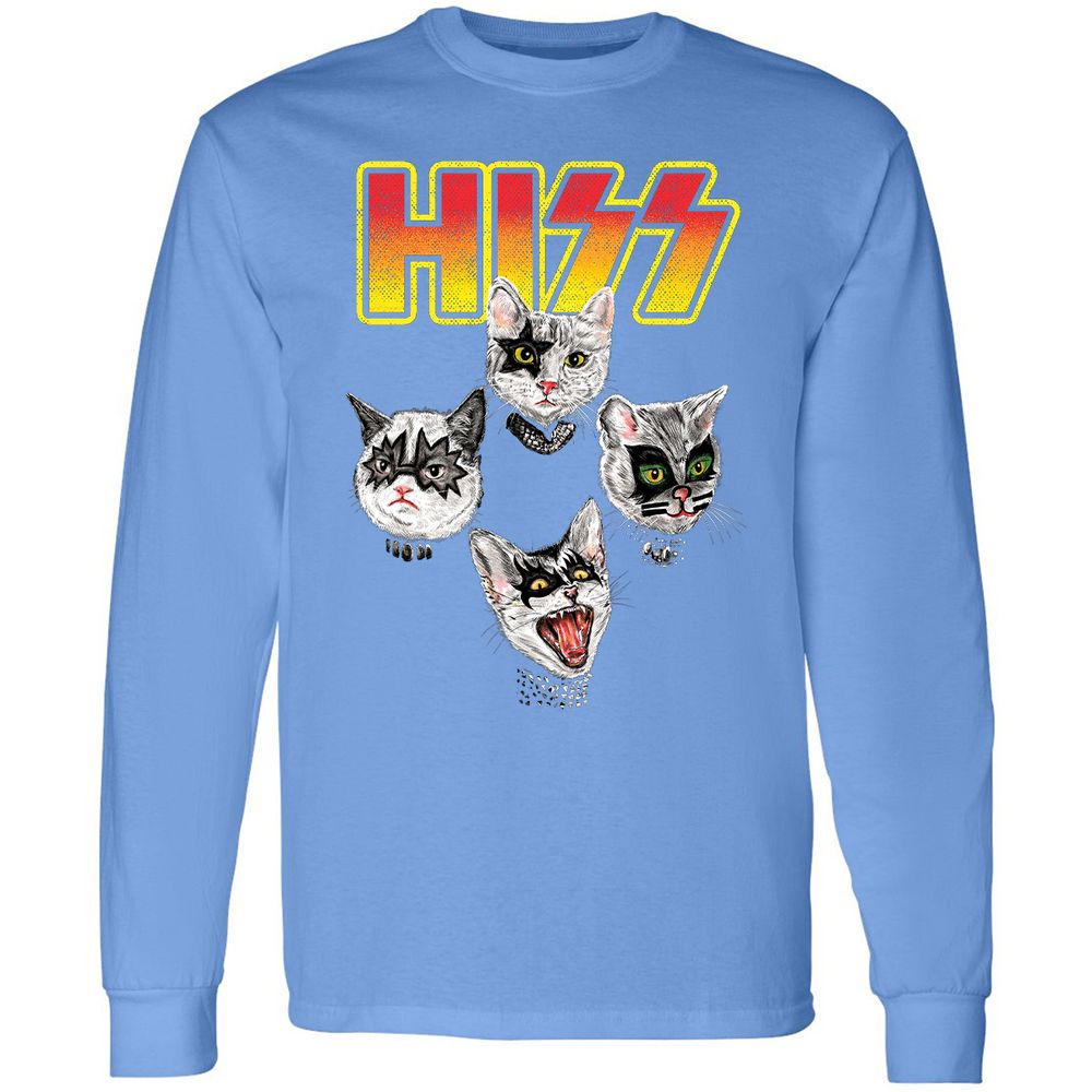 Long Sleeve T-Shirt - LCUJC2JZ - Carolina Blue - 12