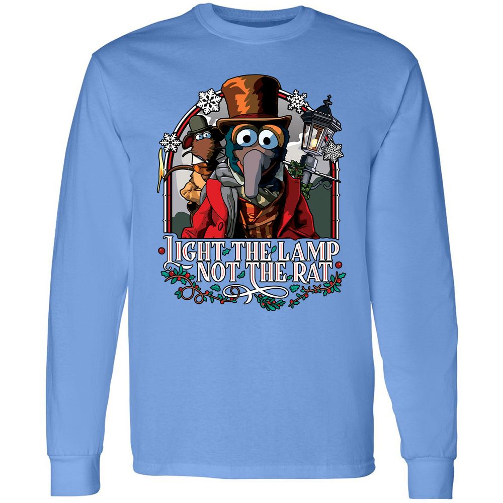 Long Sleeve T-Shirt - VFZFNTDC - Carolina Blue - 12
