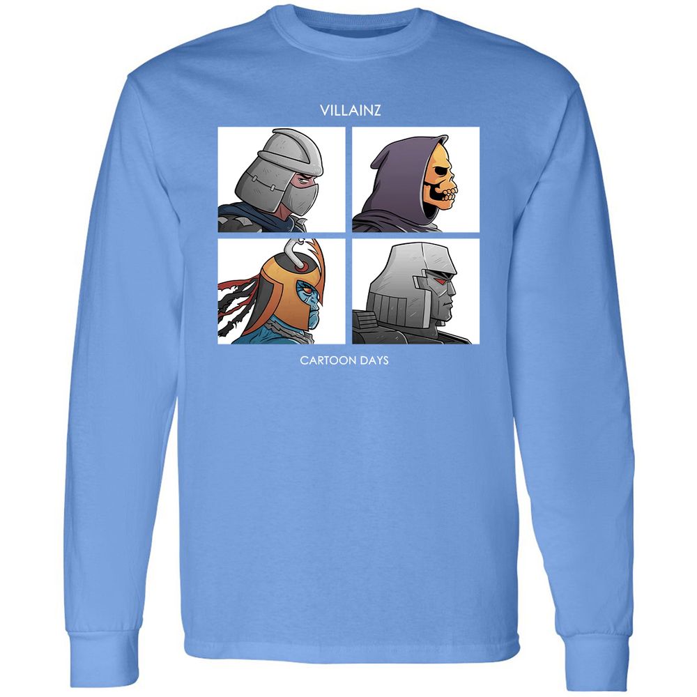 Long Sleeve T-Shirt - VKCWCV9K - Carolina Blue - 12