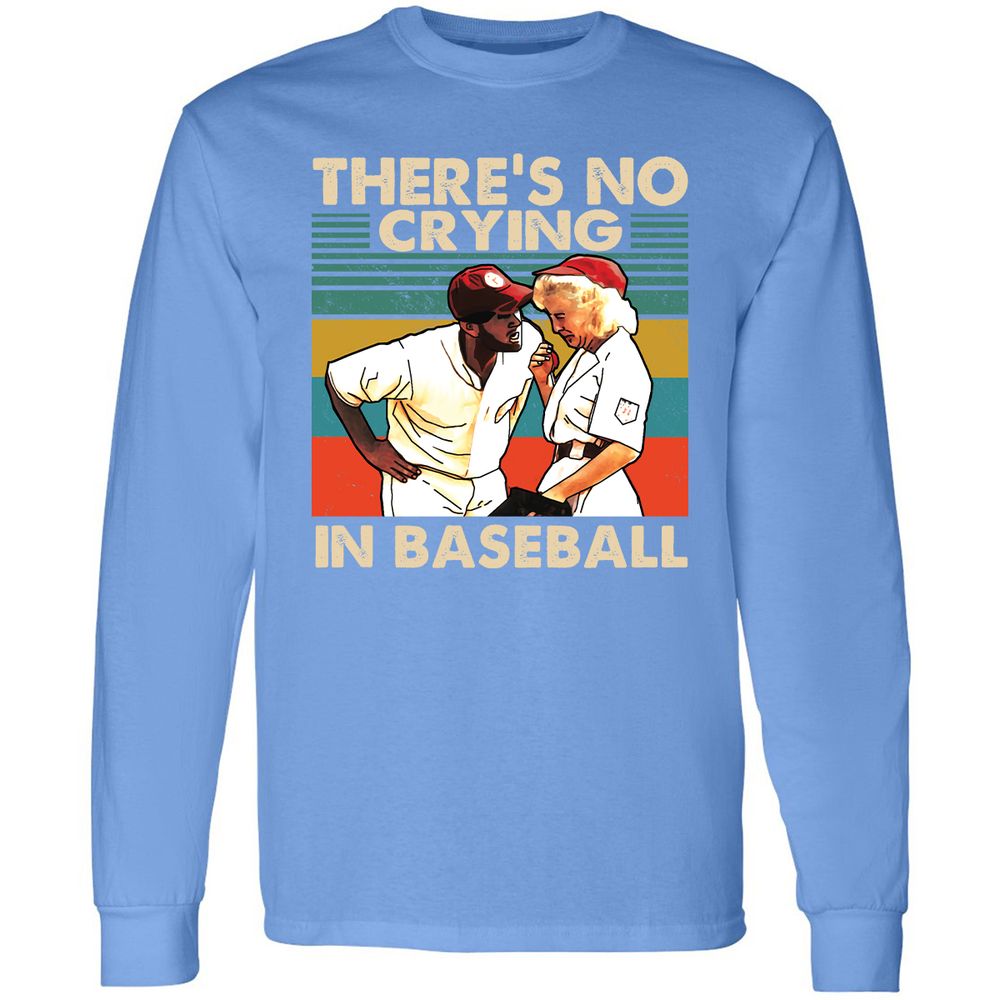 Long Sleeve T-Shirt - 9EBSPPTG - Carolina Blue - 12