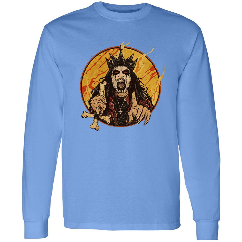 Long Sleeve T-Shirt - GGP1SCNP - Carolina Blue - 12
