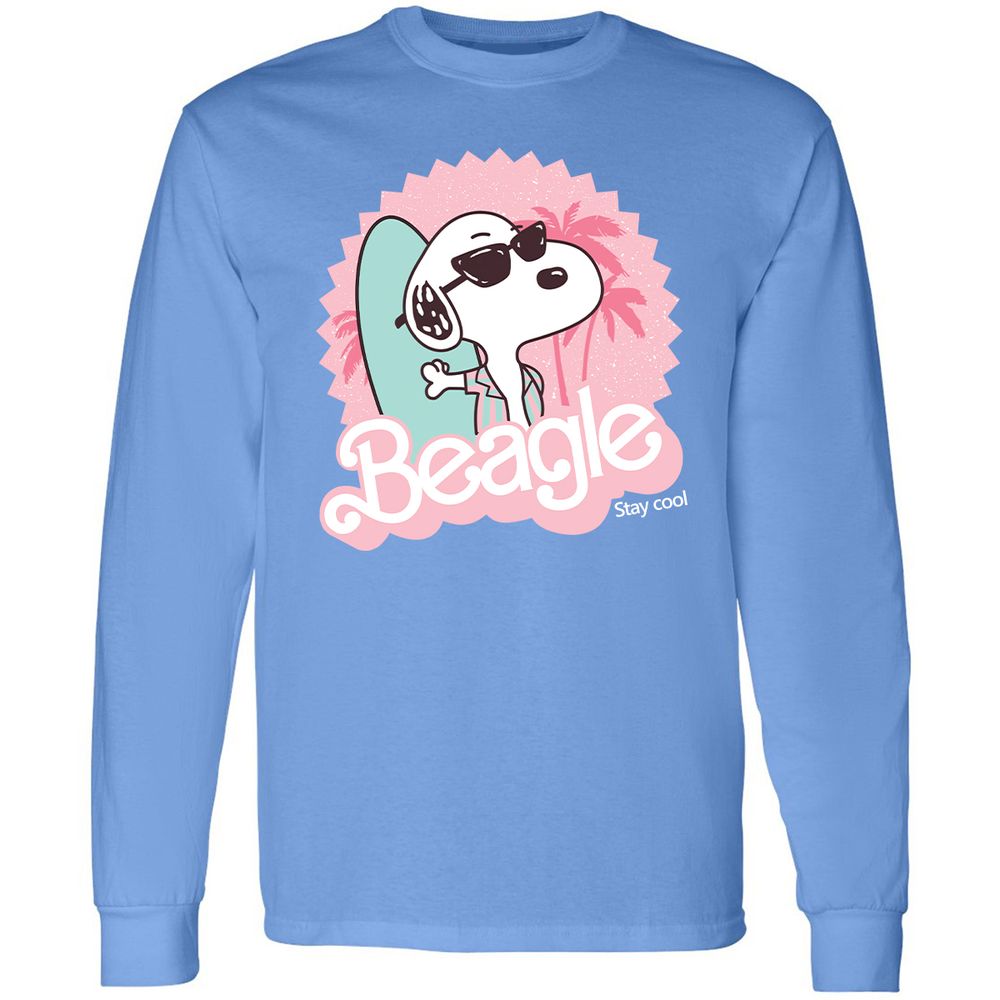 Long Sleeve T-Shirt - NVP5FF1Y - Carolina Blue - 12