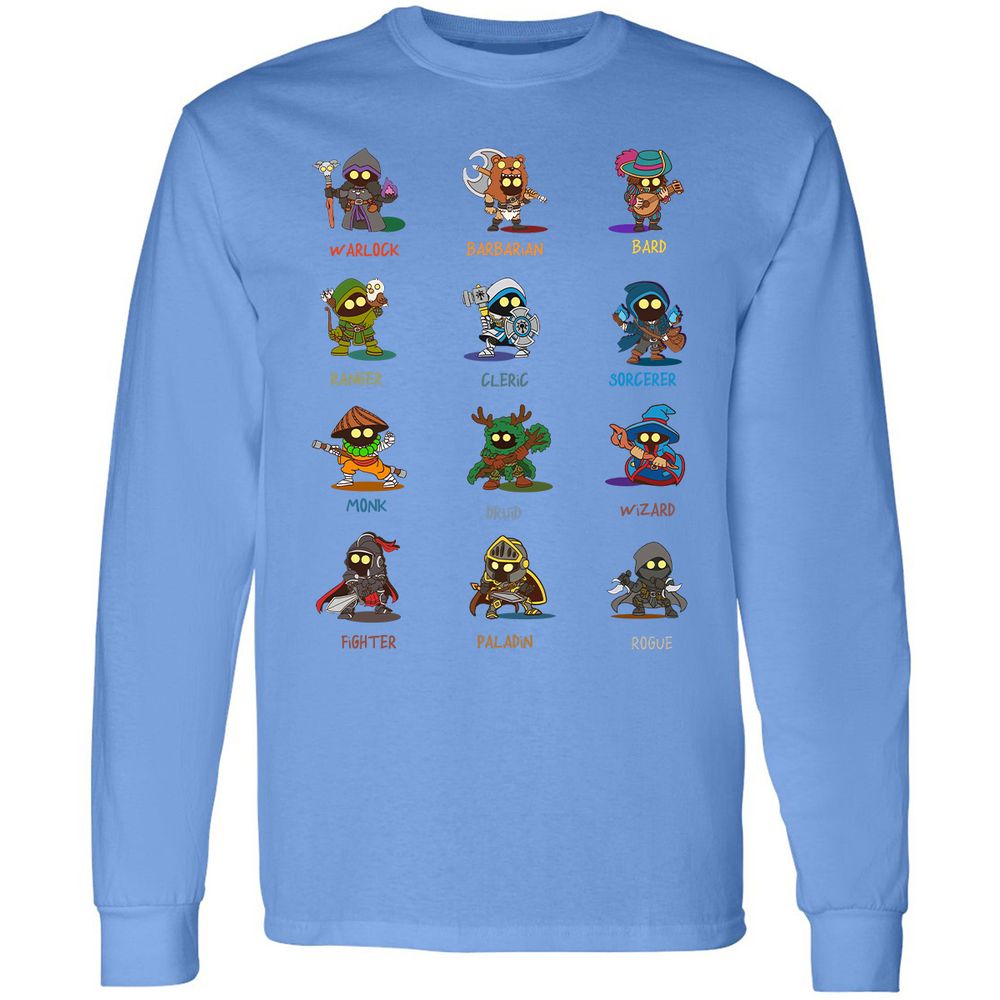 Long Sleeve T-Shirt - P4Q5F45K - Carolina Blue - 12