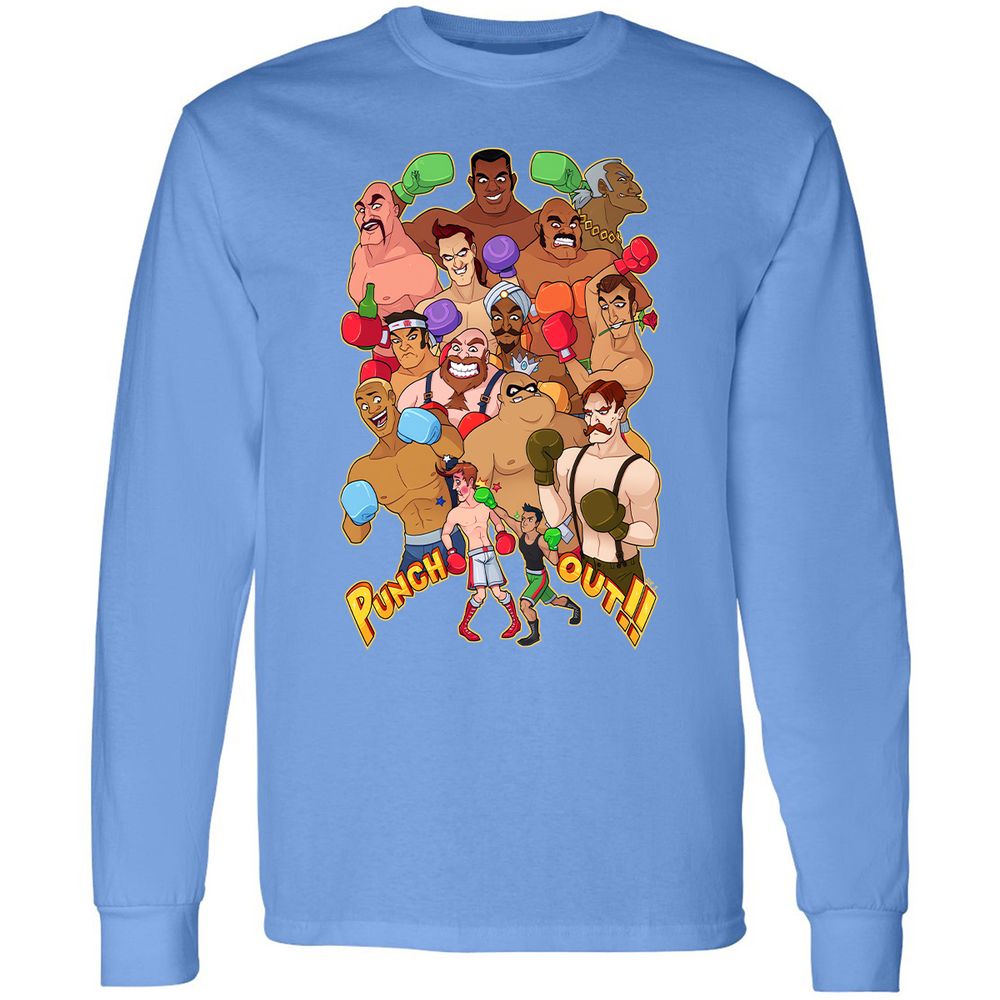 Long Sleeve T-Shirt - 6CMH819W - Carolina Blue - 12