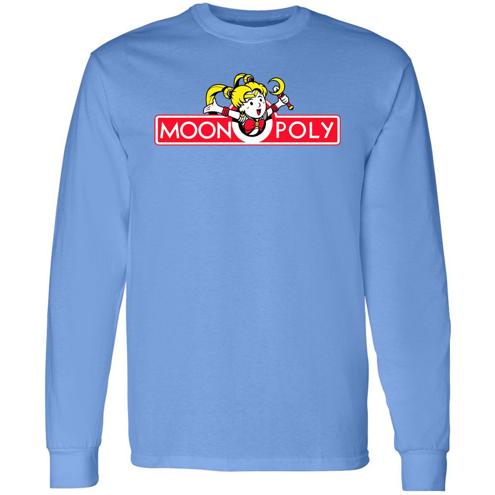 Long Sleeve T-Shirt - TUGN8YLY - Carolina Blue - 12