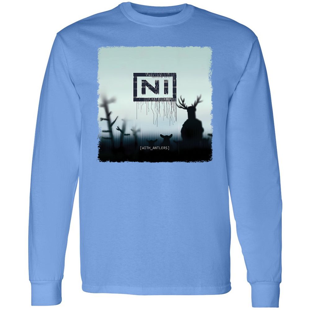Long Sleeve T-Shirt - VUP1Y71Q - Carolina Blue - 12