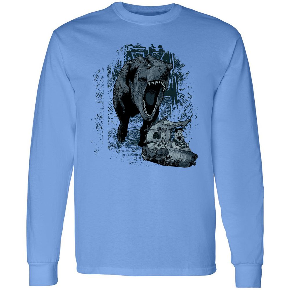 Long Sleeve T-Shirt - K3XK5AKK - Carolina Blue - 12