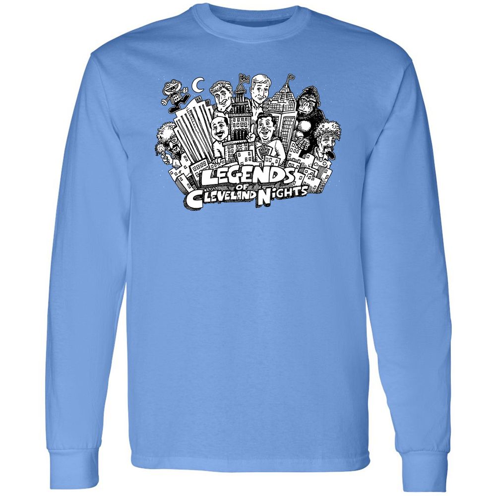 Long Sleeve T-Shirt - GN17HYVP - Carolina Blue - 12