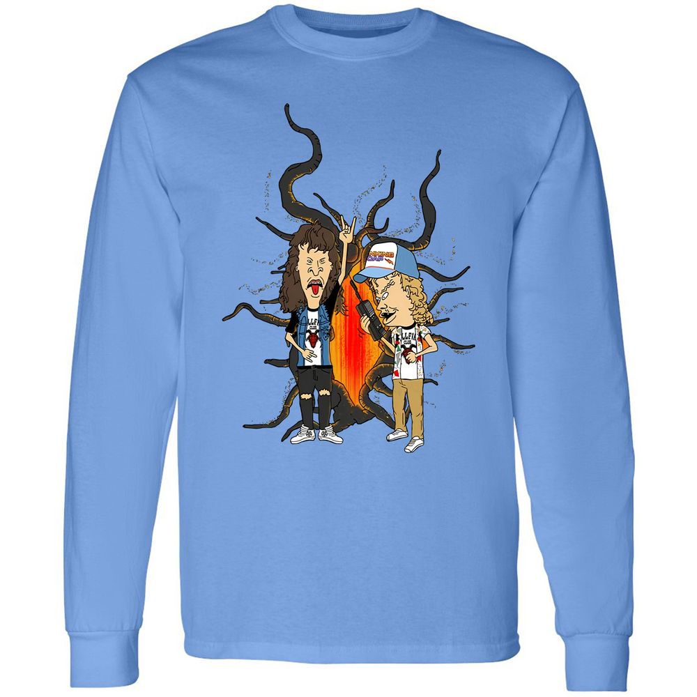 Long Sleeve T-Shirt - R7XD3M28 - Carolina Blue - 12