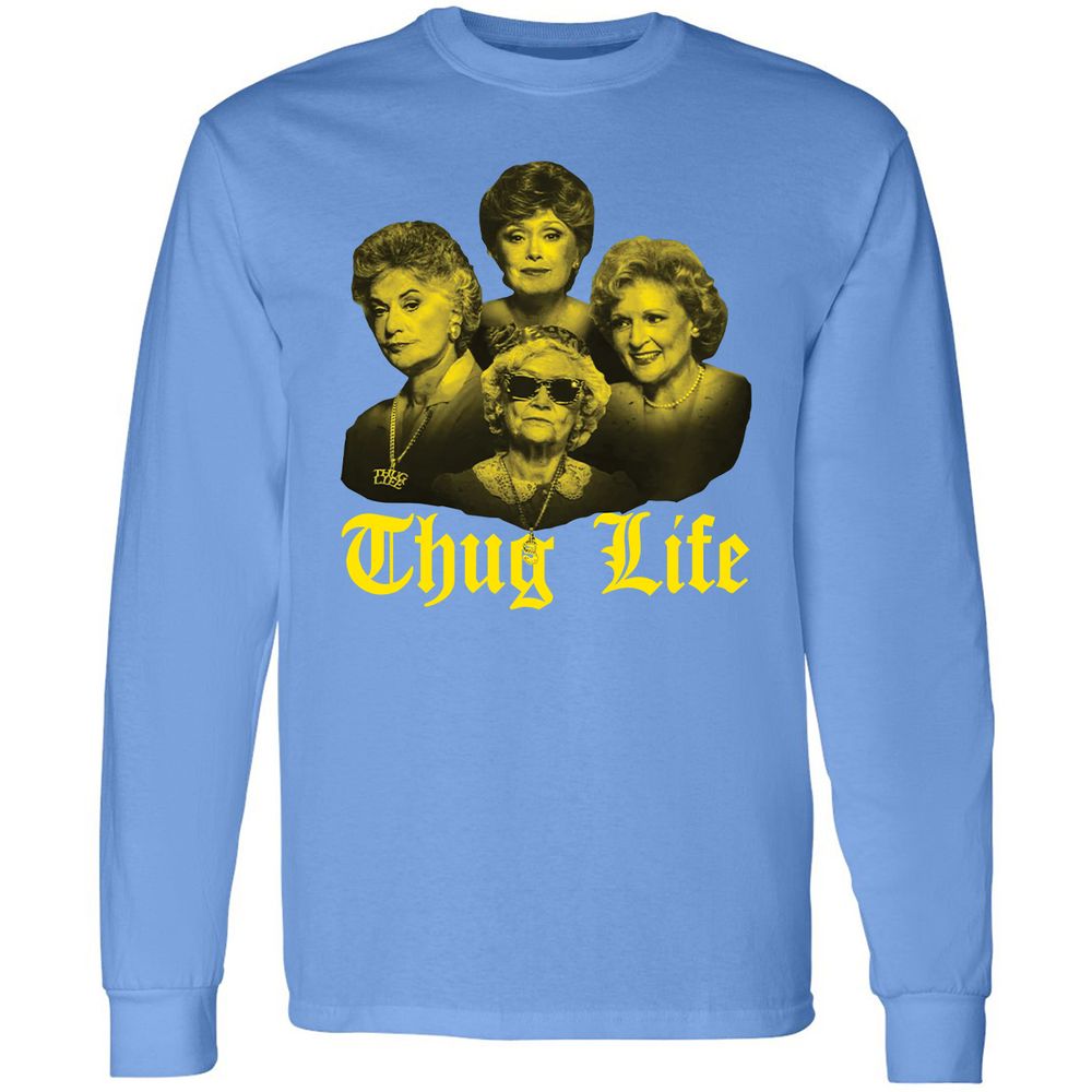 Long Sleeve T-Shirt - 51RQN5FC - Carolina Blue - 12