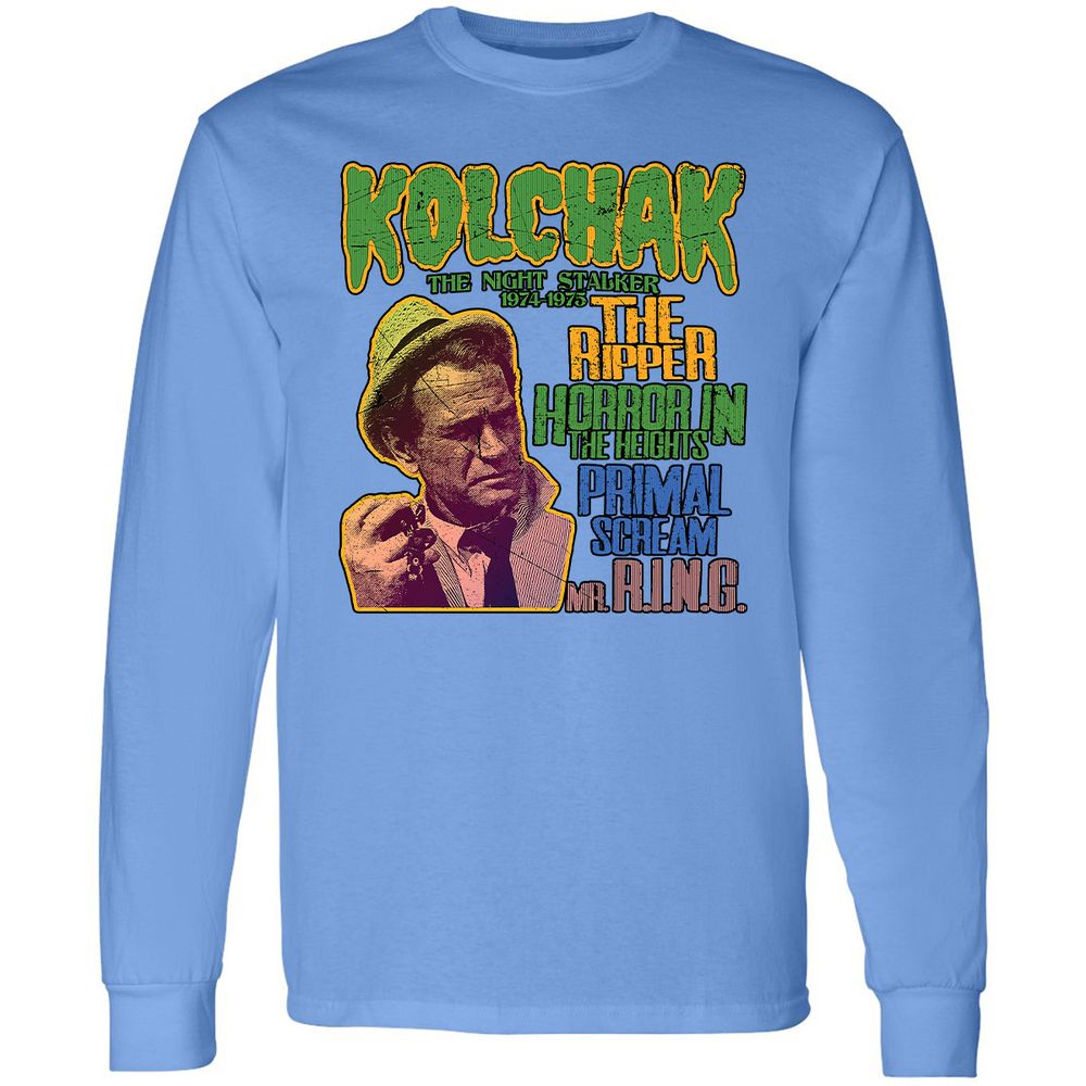 Long Sleeve T-Shirt - 259WU7SA - Carolina Blue - 12