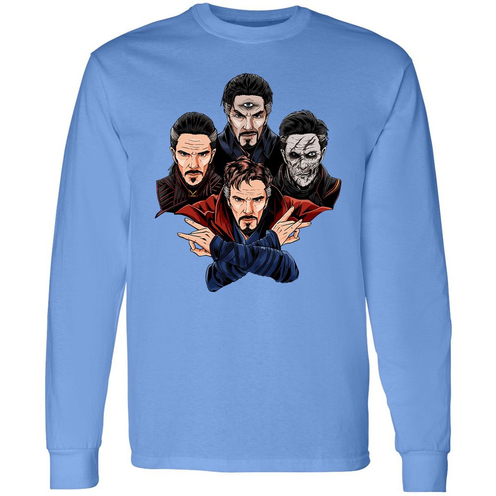 Long Sleeve T-Shirt - AZRA7AEW - Carolina Blue - 12