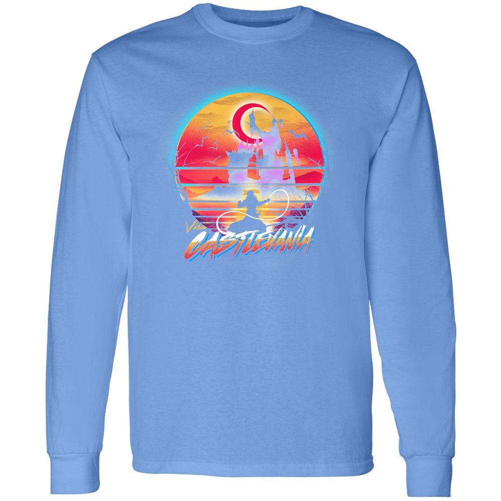 Long Sleeve T-Shirt - MV9KTMZB - Carolina Blue - 12