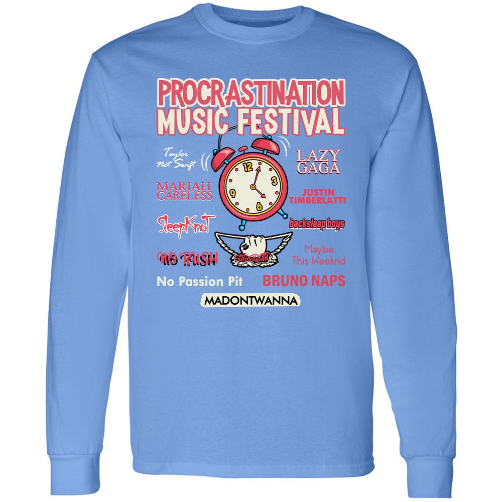 Long Sleeve T-Shirt - STWJ323F - Carolina Blue - 12