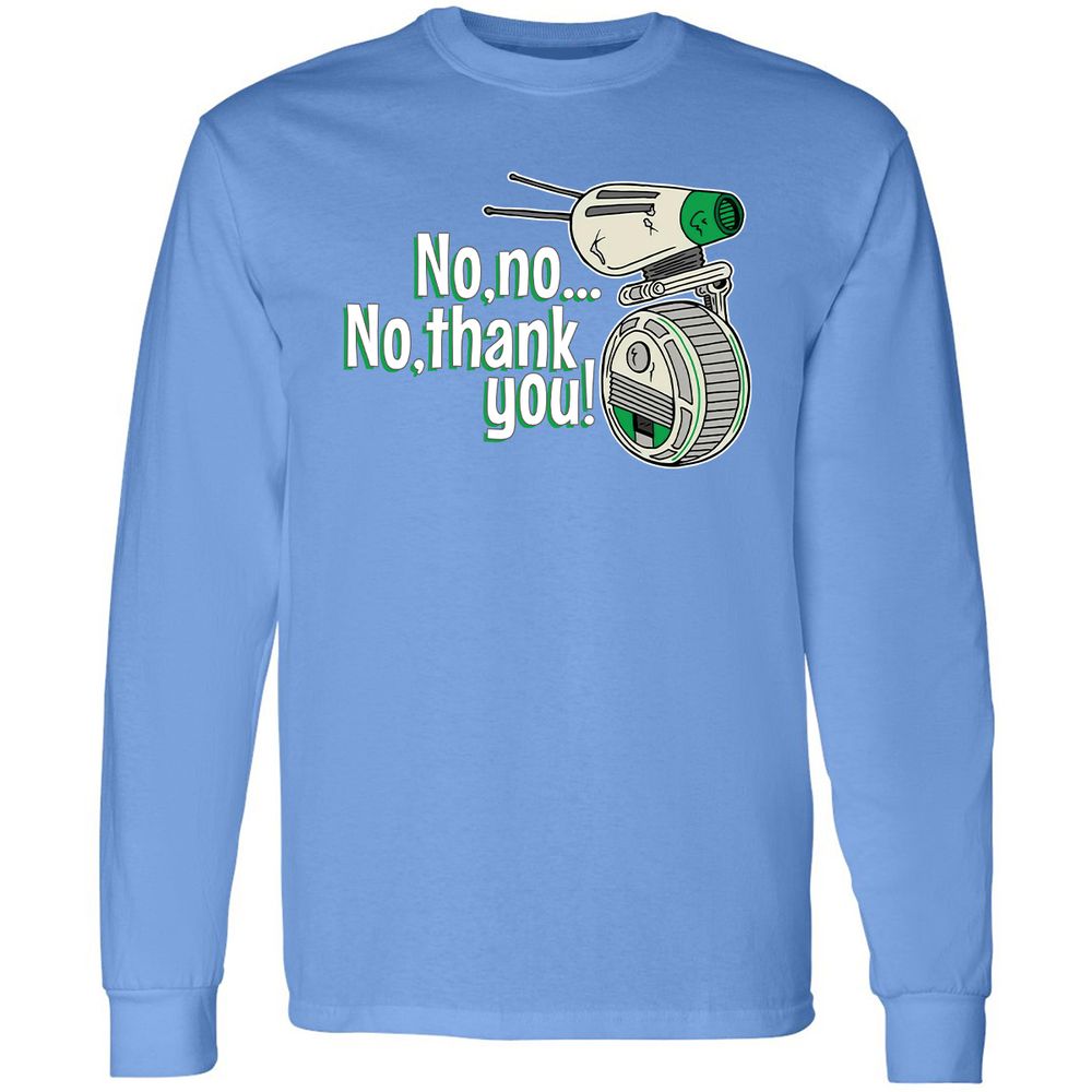 Long Sleeve T-Shirt - S7ZZ1UUT - Carolina Blue - 12