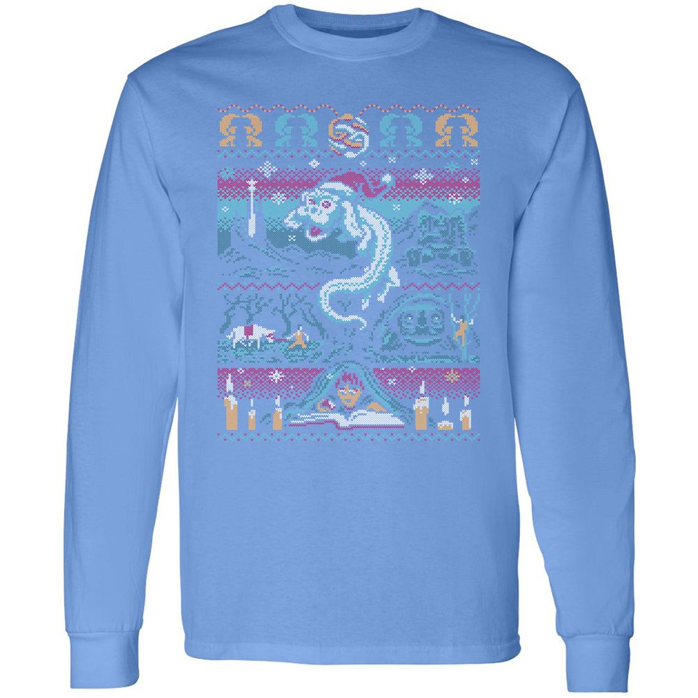 Long Sleeve T-Shirt - 2L1JP73Y - Carolina Blue - 12