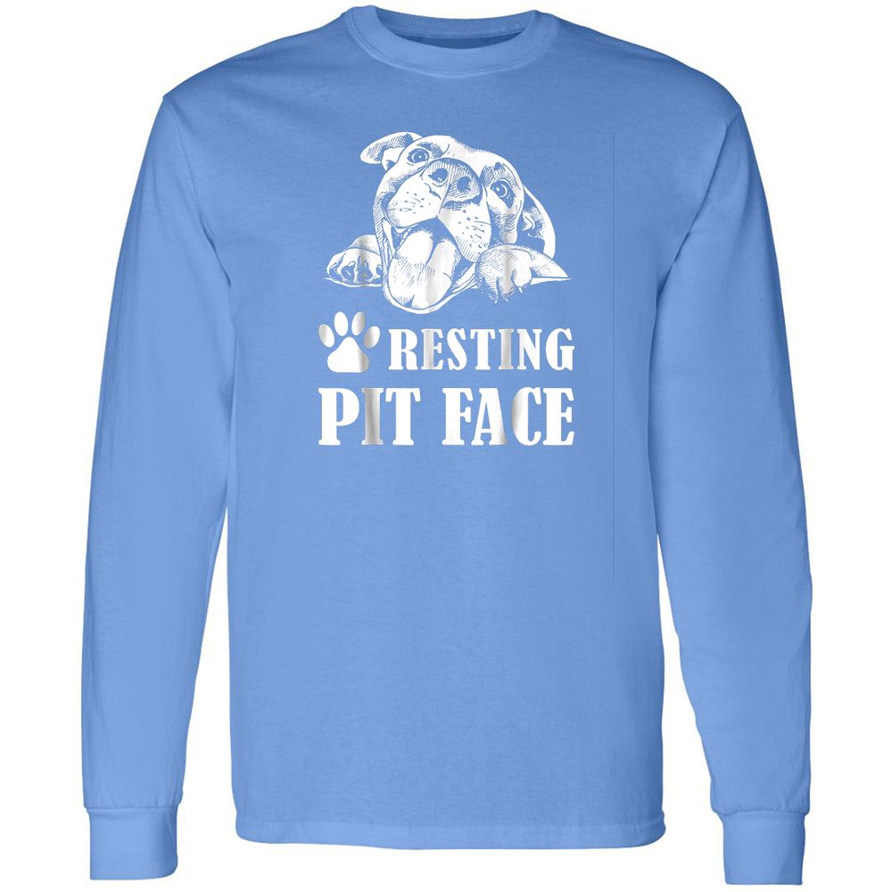 Long Sleeve T-Shirt - 2BKC4EPD - Carolina Blue - 12