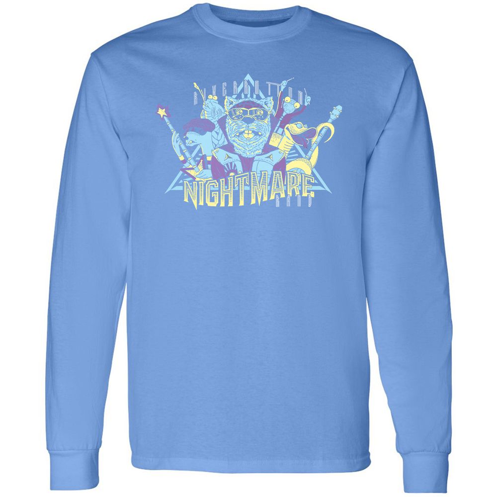 Long Sleeve T-Shirt - N98MW67K - Carolina Blue - 12