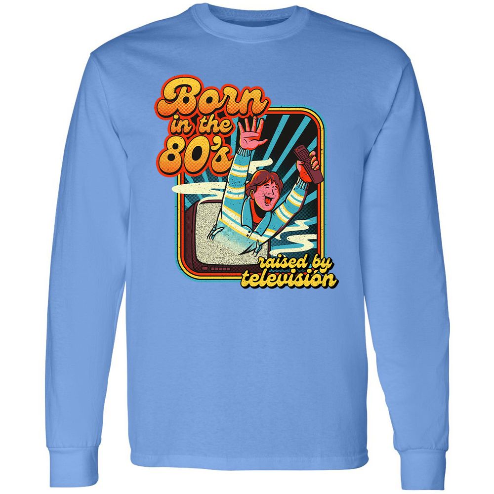 Long Sleeve T-Shirt - R7ESMRJB - Carolina Blue - 12