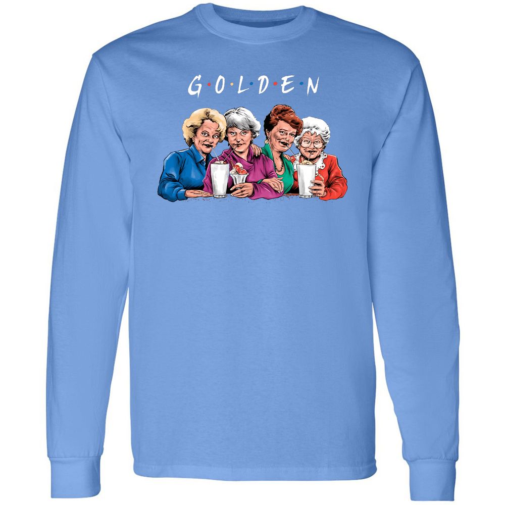 Long Sleeve T-Shirt - VZRT35HN - Carolina Blue - 12