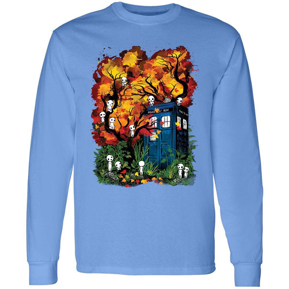 Long Sleeve T-Shirt - V15762AQ - Carolina Blue - 12