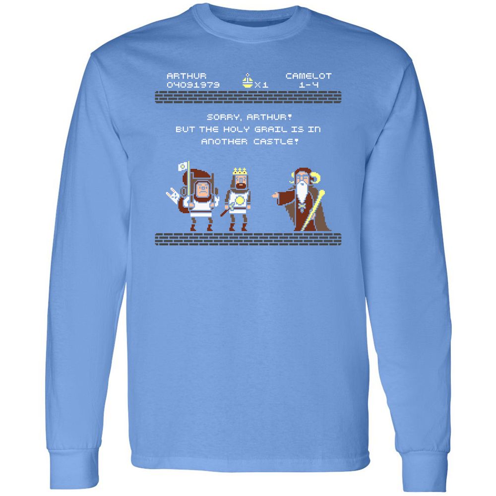 Long Sleeve T-Shirt - ULLJTUZ1 - Carolina Blue - 12