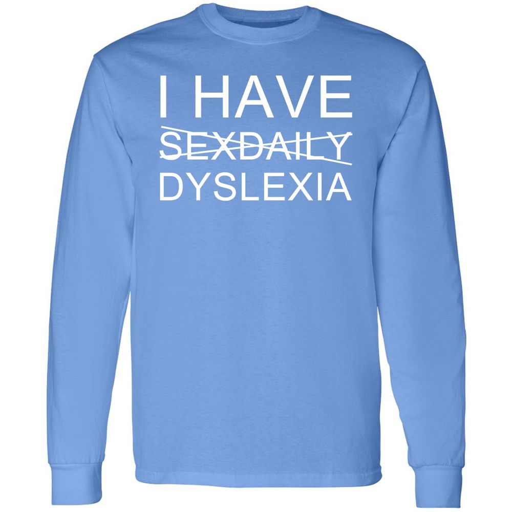 Long Sleeve T-Shirt - NA2ERPNS - Carolina Blue - 12