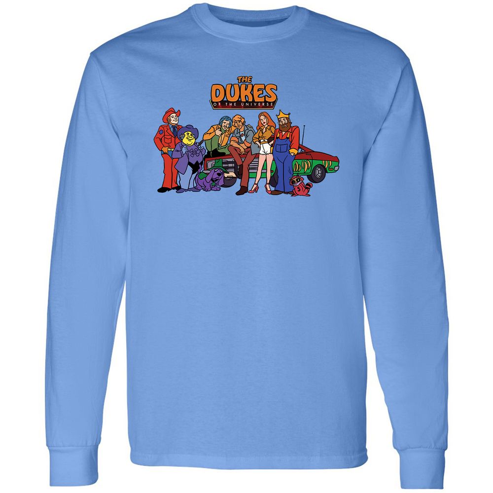 Long Sleeve T-Shirt - DJW6BCHP - Carolina Blue - 12
