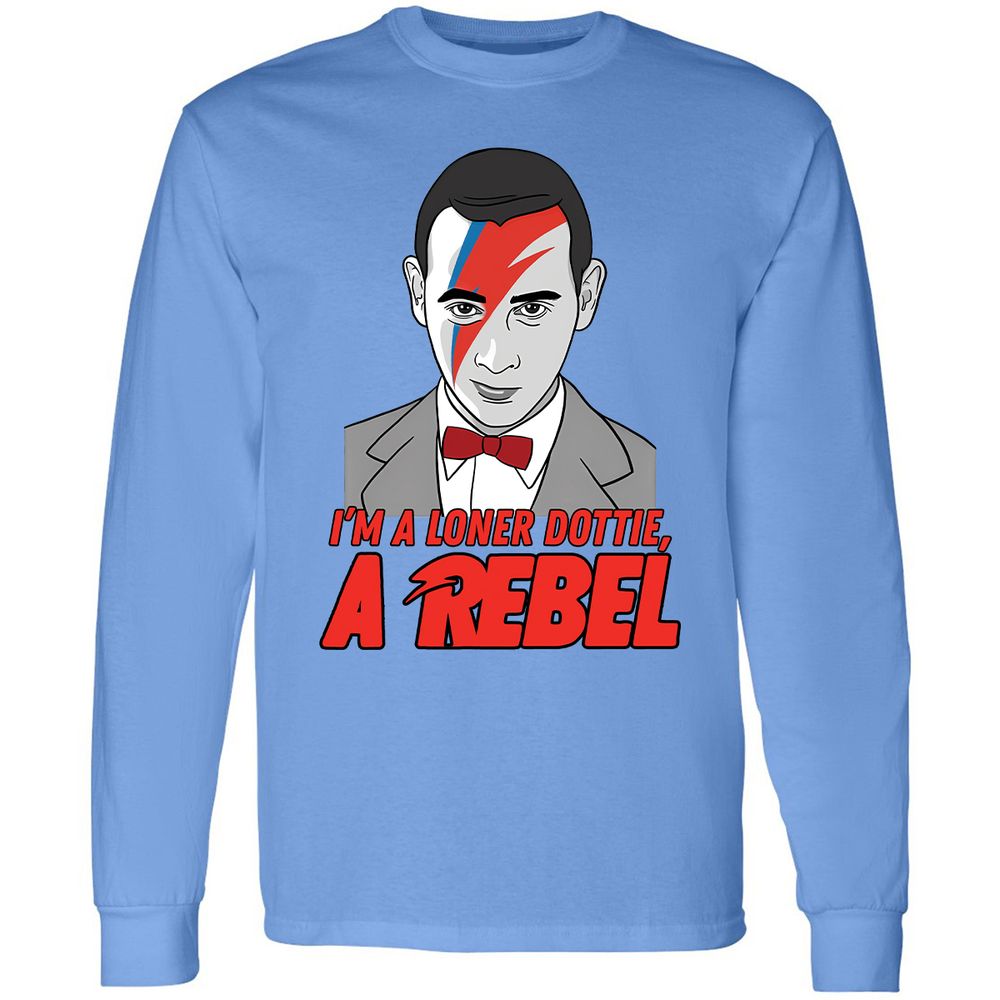 Long Sleeve T-Shirt - 5A2NTTQG - Carolina Blue - 12