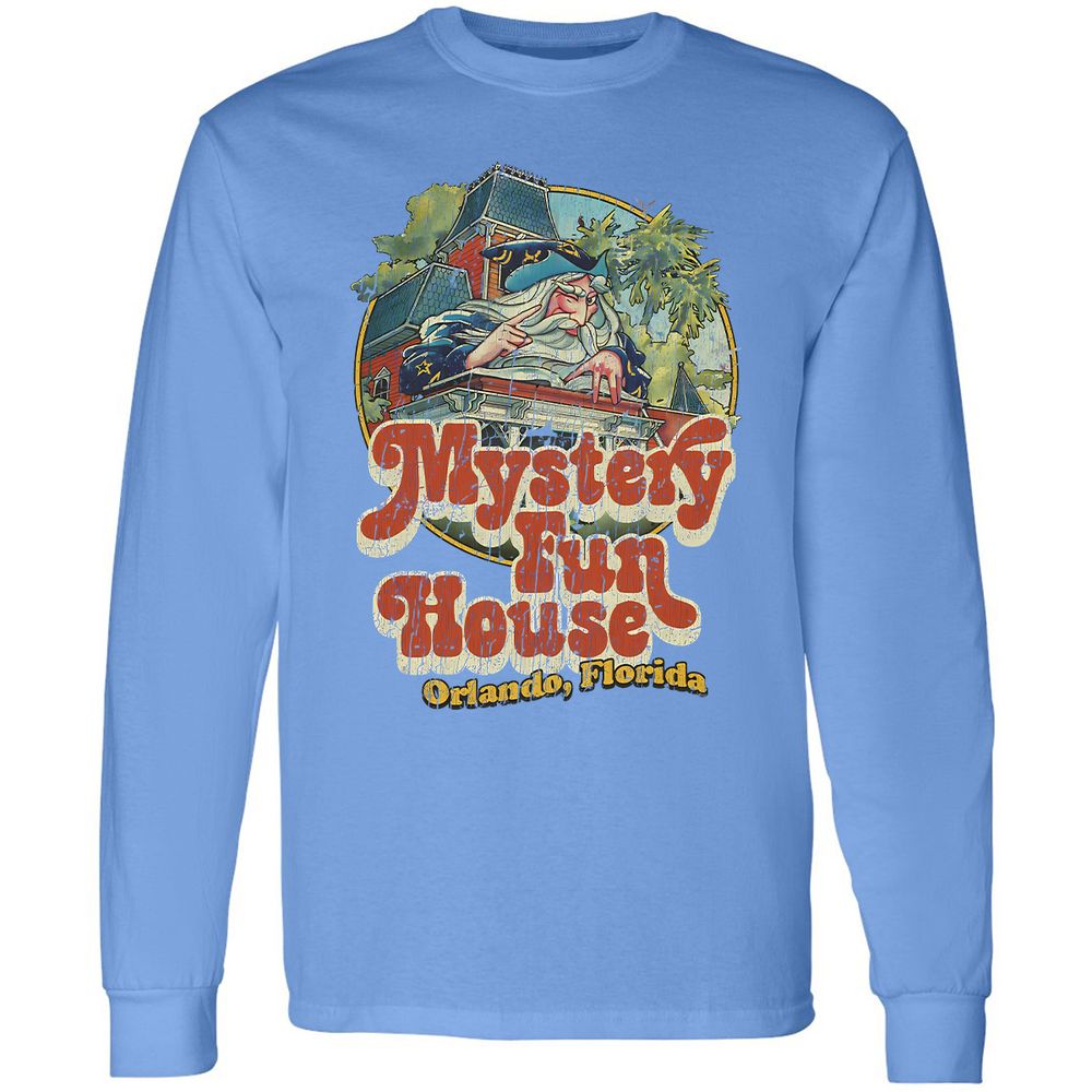 Mystery Fun House - Carolina Blue - 12