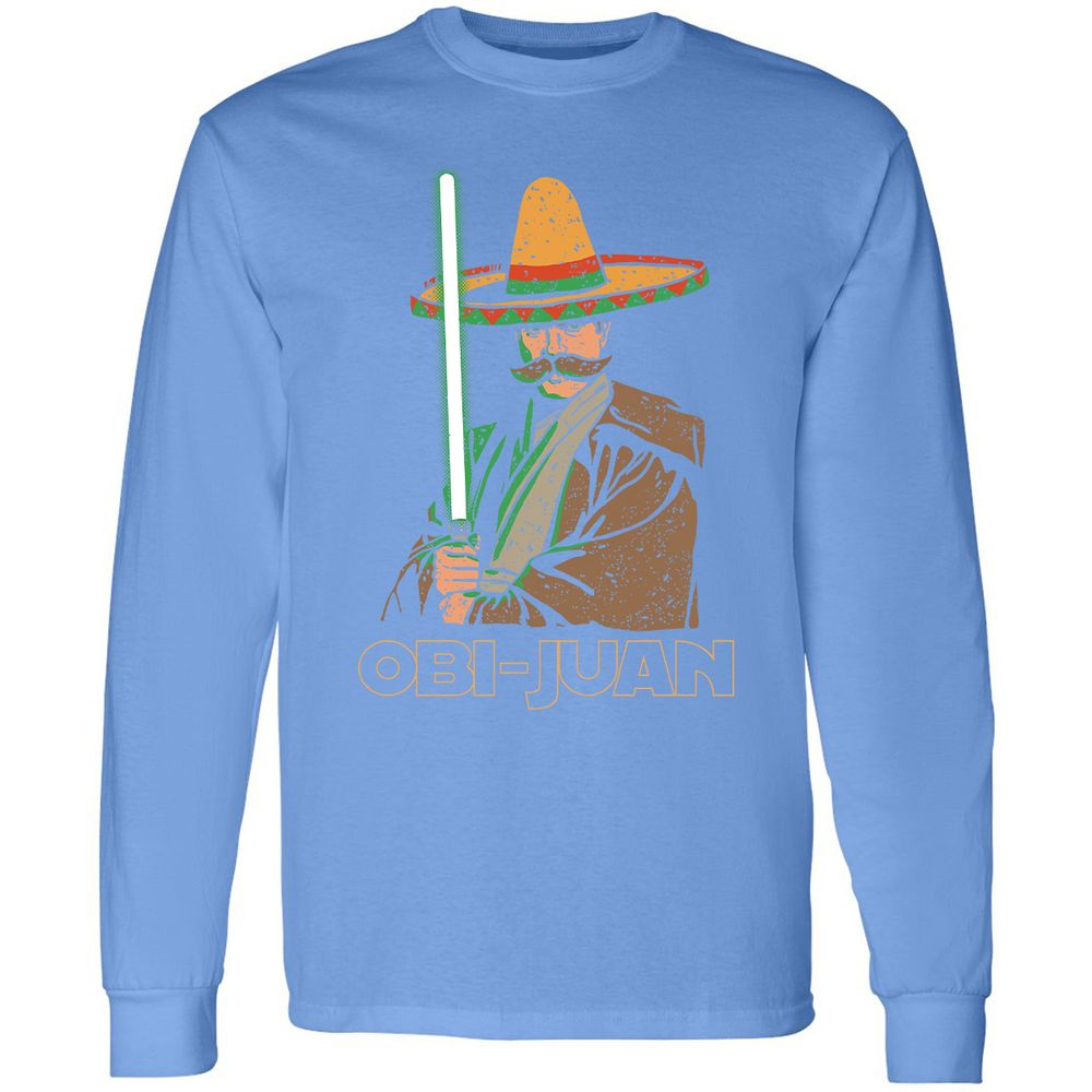 Long Sleeve T-Shirt - EZY8BUJV - Carolina Blue - 12
