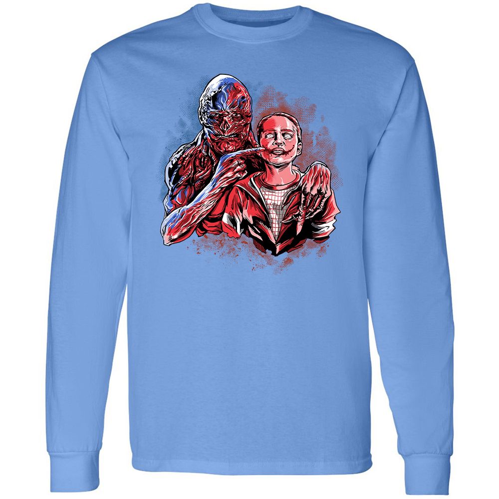 Long Sleeve T-Shirt - U8CU893N - Carolina Blue - 12