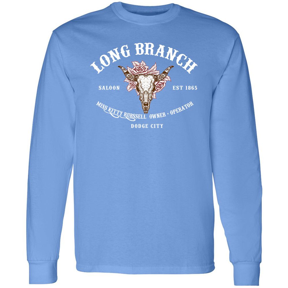 Long Sleeve T-Shirt - TNBNYFUG - Carolina Blue - 12
