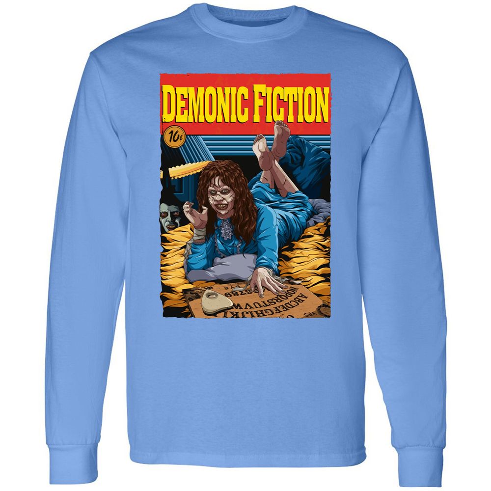 Long Sleeve T-Shirt - 1C3S3CEM - Carolina Blue - 12