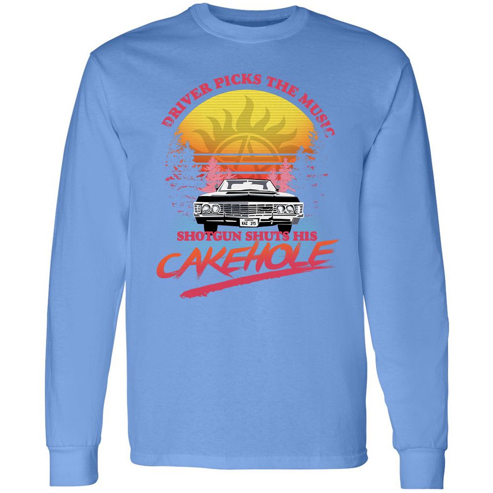 Long Sleeve T-Shirt - 5RAZH9BH - Carolina Blue - 12
