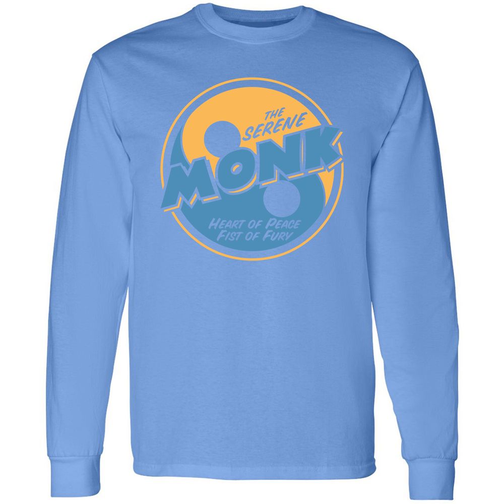 Long Sleeve T-Shirt - D8BUC3CR - Carolina Blue - 12