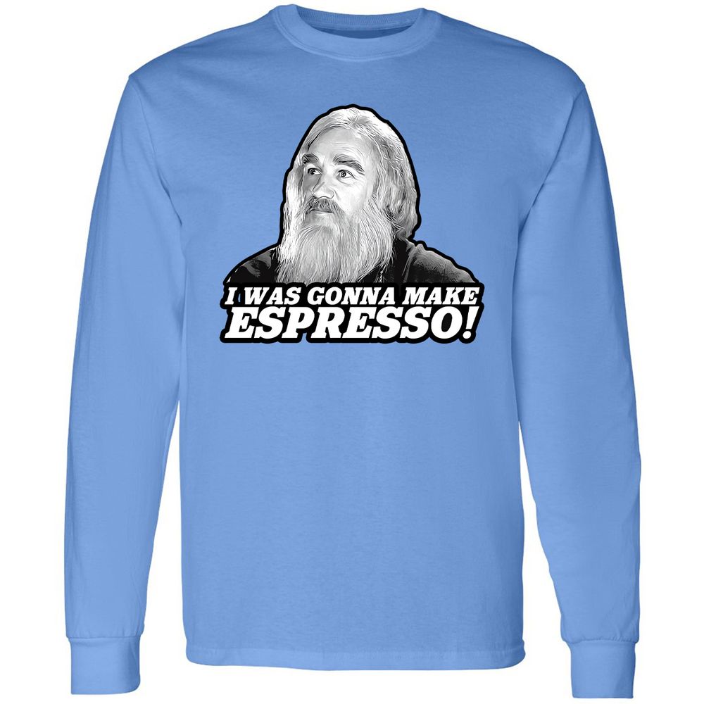 Long Sleeve T-Shirt - VLM5N5TQ - Carolina Blue - 12