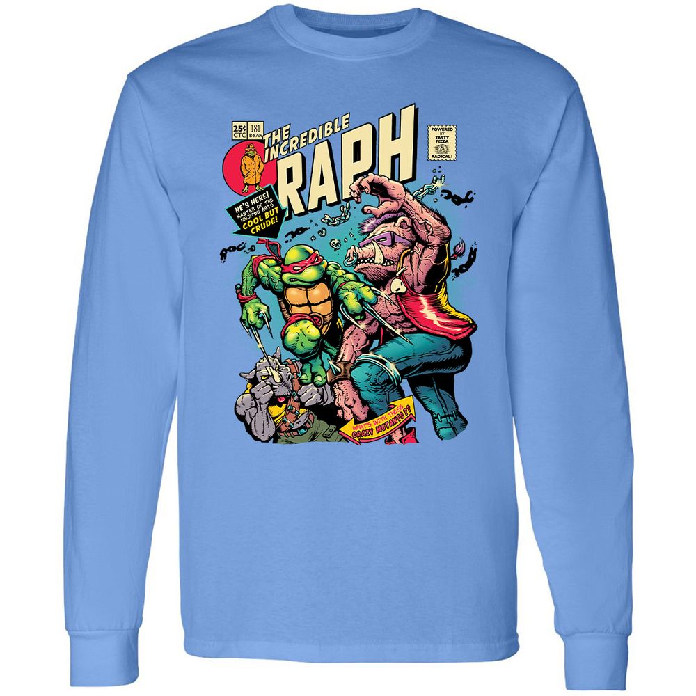 Long Sleeve T-Shirt - JCA51GRG - Carolina Blue - 12